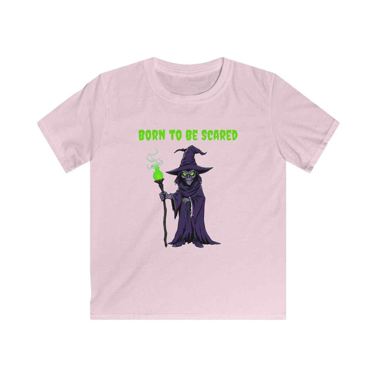 Grim Reaper Kids Softstyle Tee