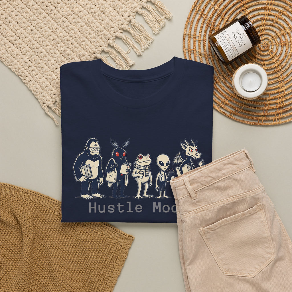 Hustle Mode Character Graphic T-Shirt