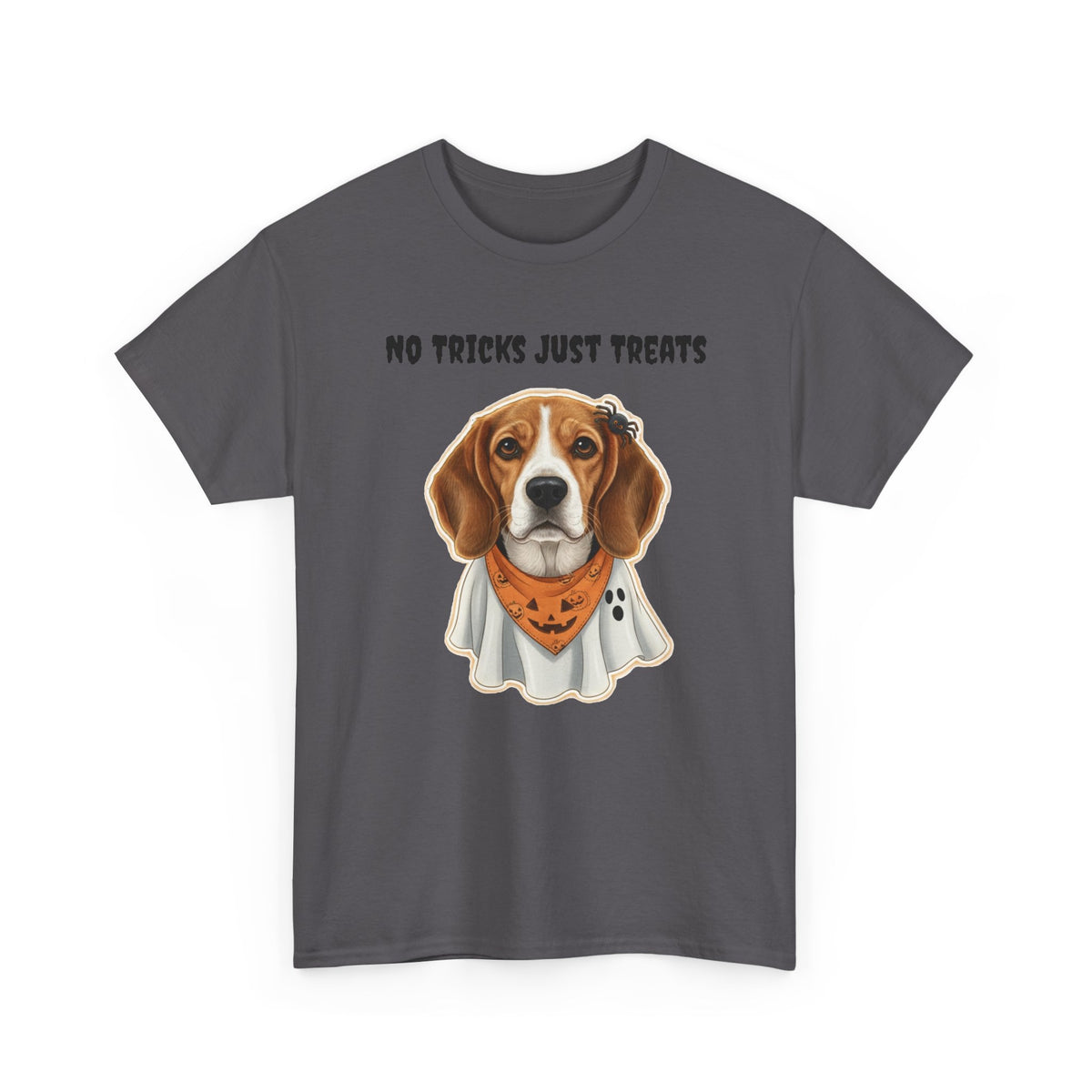 No Tricks Just Treats Beagle Halloween T-Shirt – Stay Weird Goods