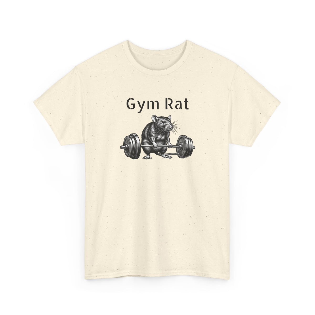 Gym Rat Graphic T-Shirt