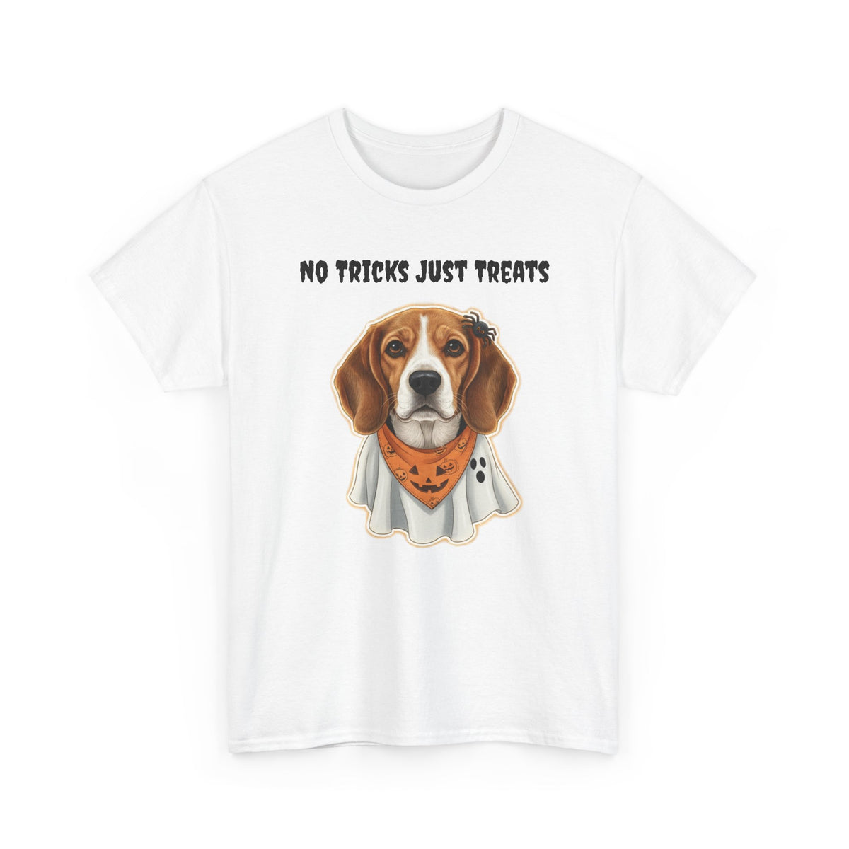 No Tricks Just Treats Beagle Halloween T-Shirt – Stay Weird Goods
