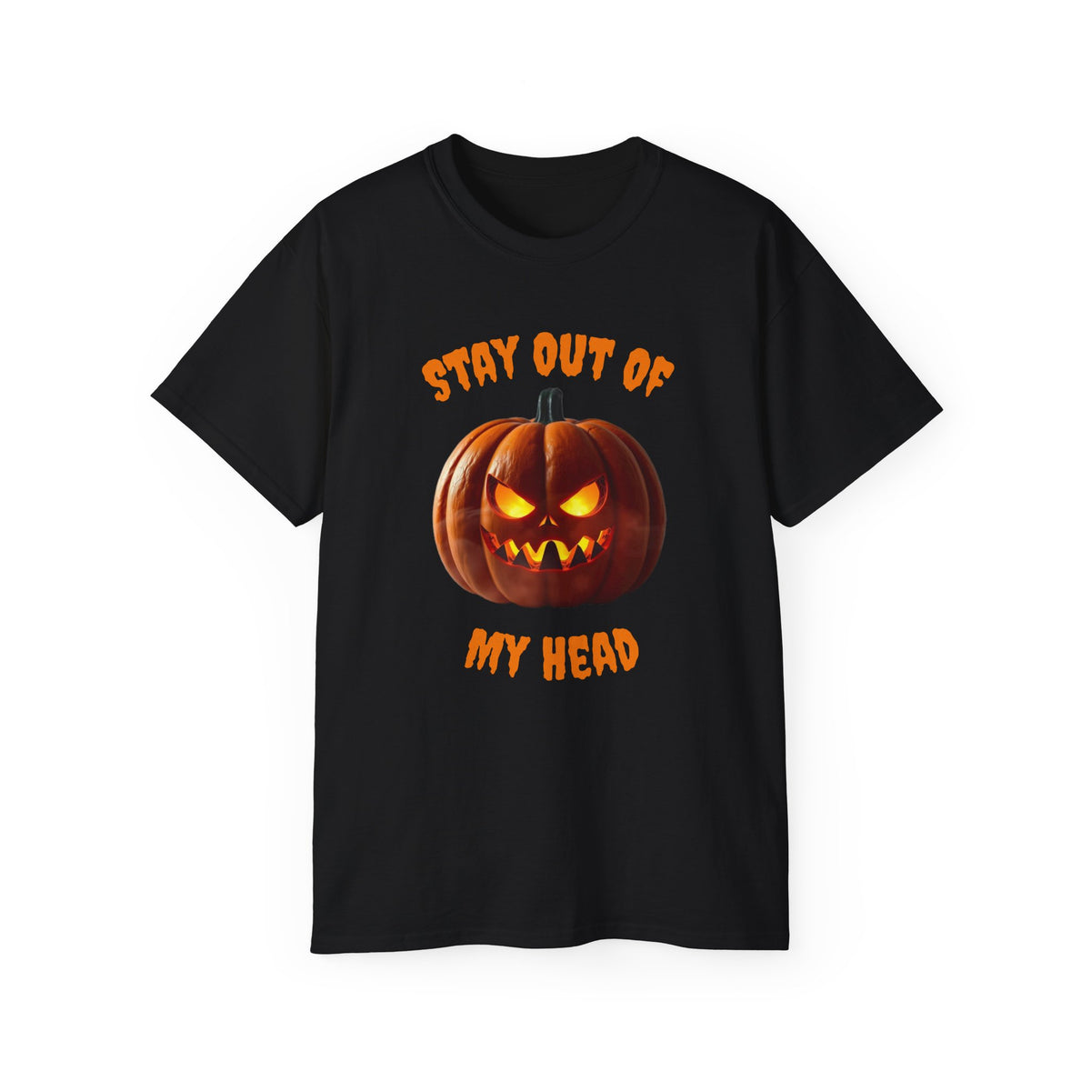 Stay Out of My Head Halloween T-Shirt