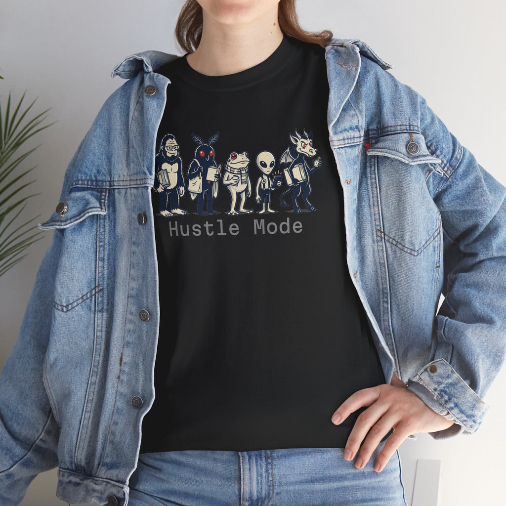 Hustle Mode Character Graphic T-Shirt