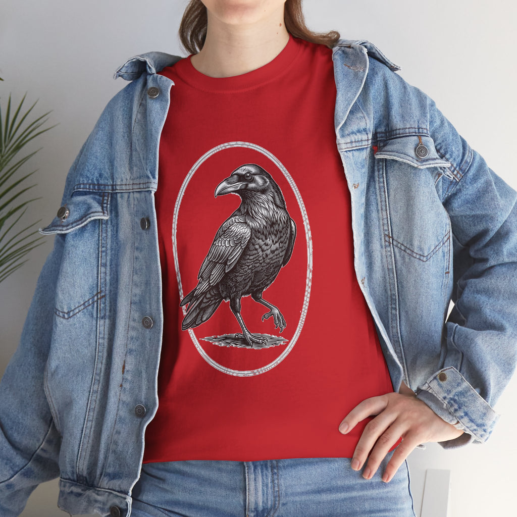 Raven Illustration T-Shirt