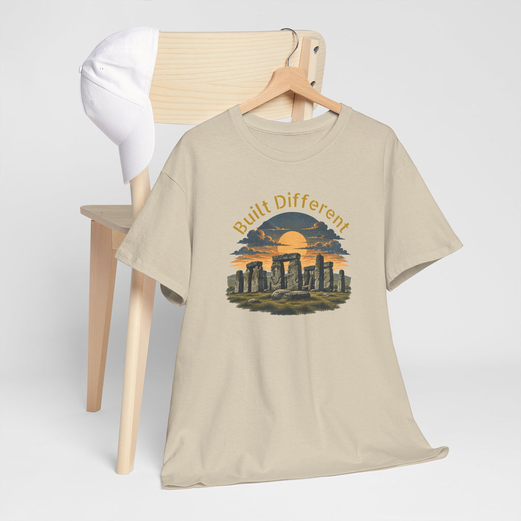Built Different, Unisex Heavy Cotton Tee