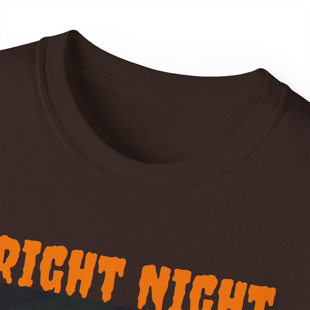 Fright Night Jack-O-Lantern Halloween T-Shirt