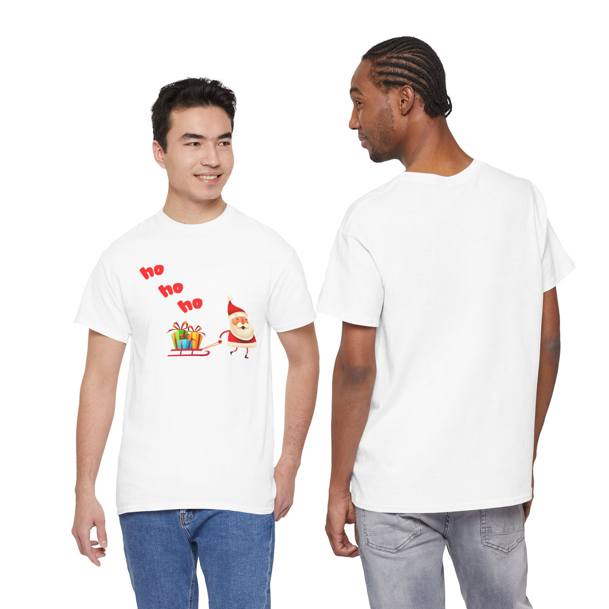 Ho Ho Ho Santa Christmas T-Shirt