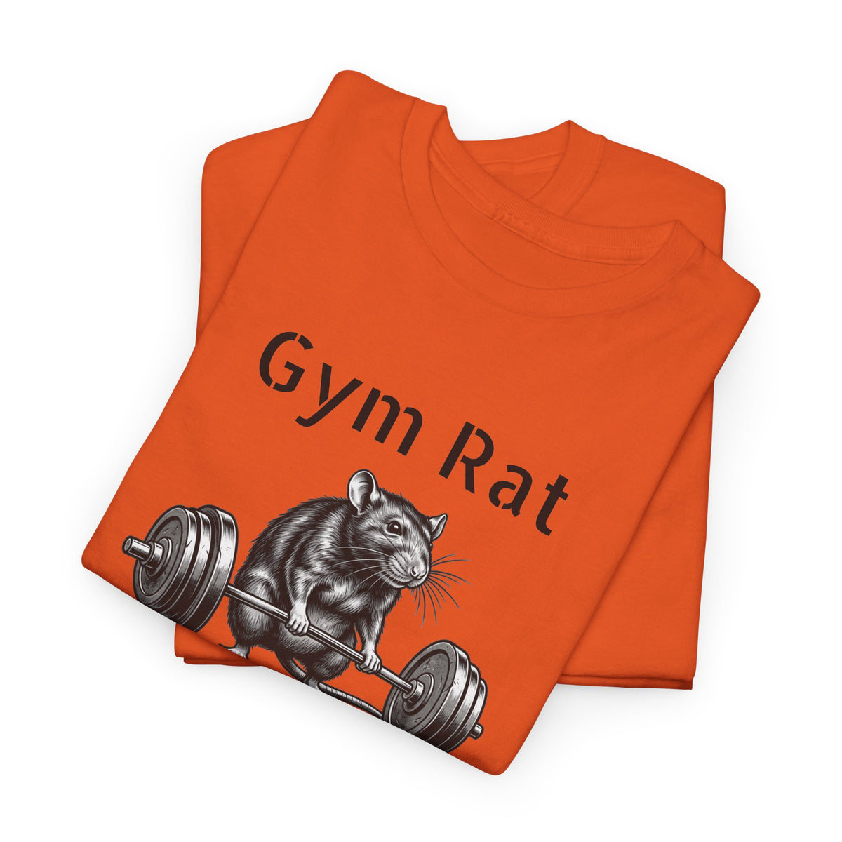 Gym Rat Graphic T-Shirt