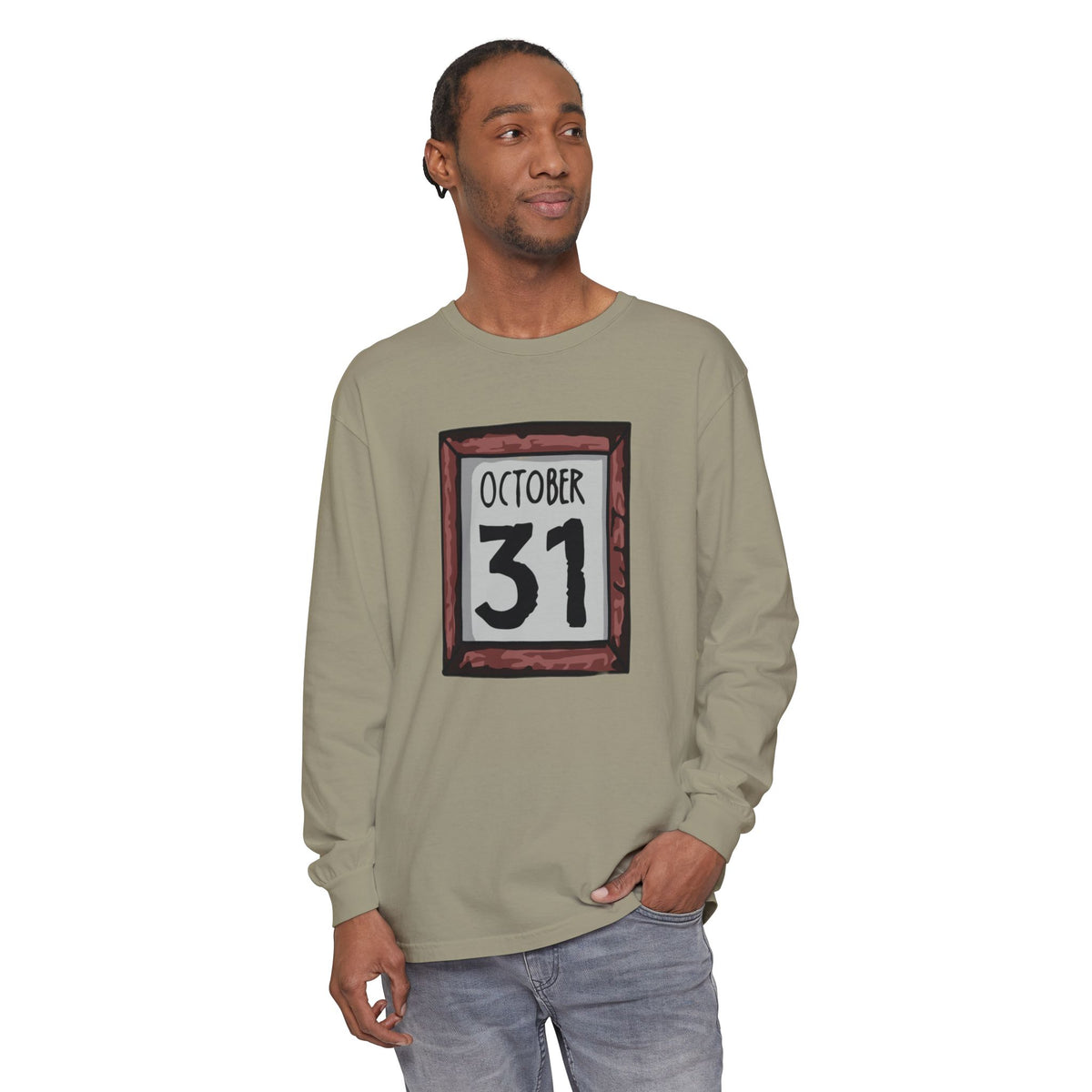 October 31st Halloween Long Sleeve T-Shirt