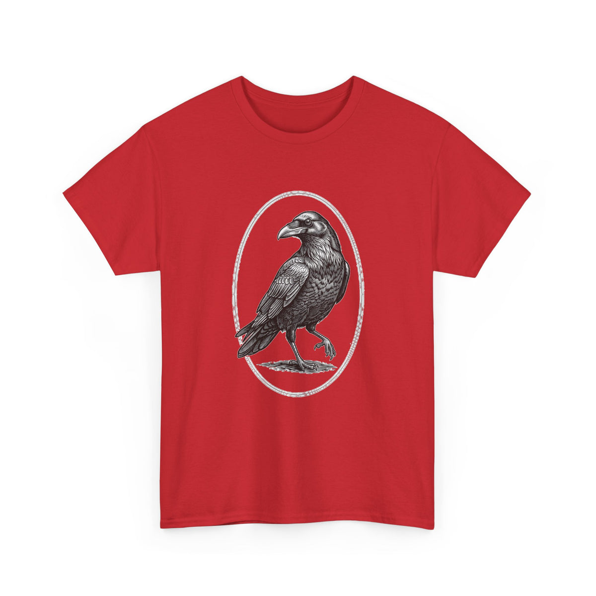 Raven Illustration T-Shirt