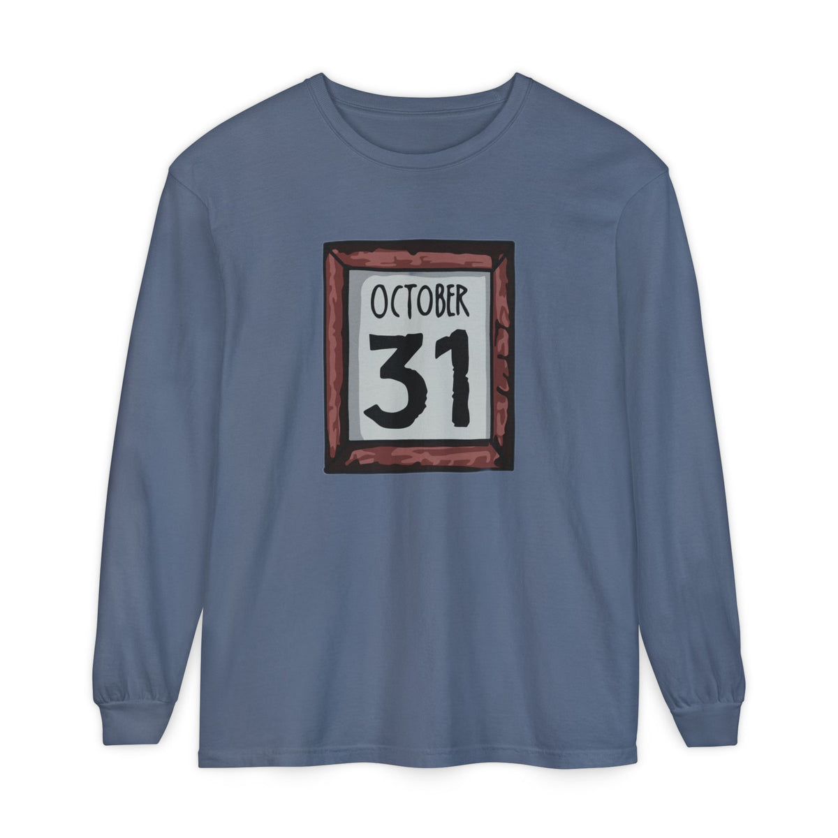 October 31st Halloween Long Sleeve T-Shirt