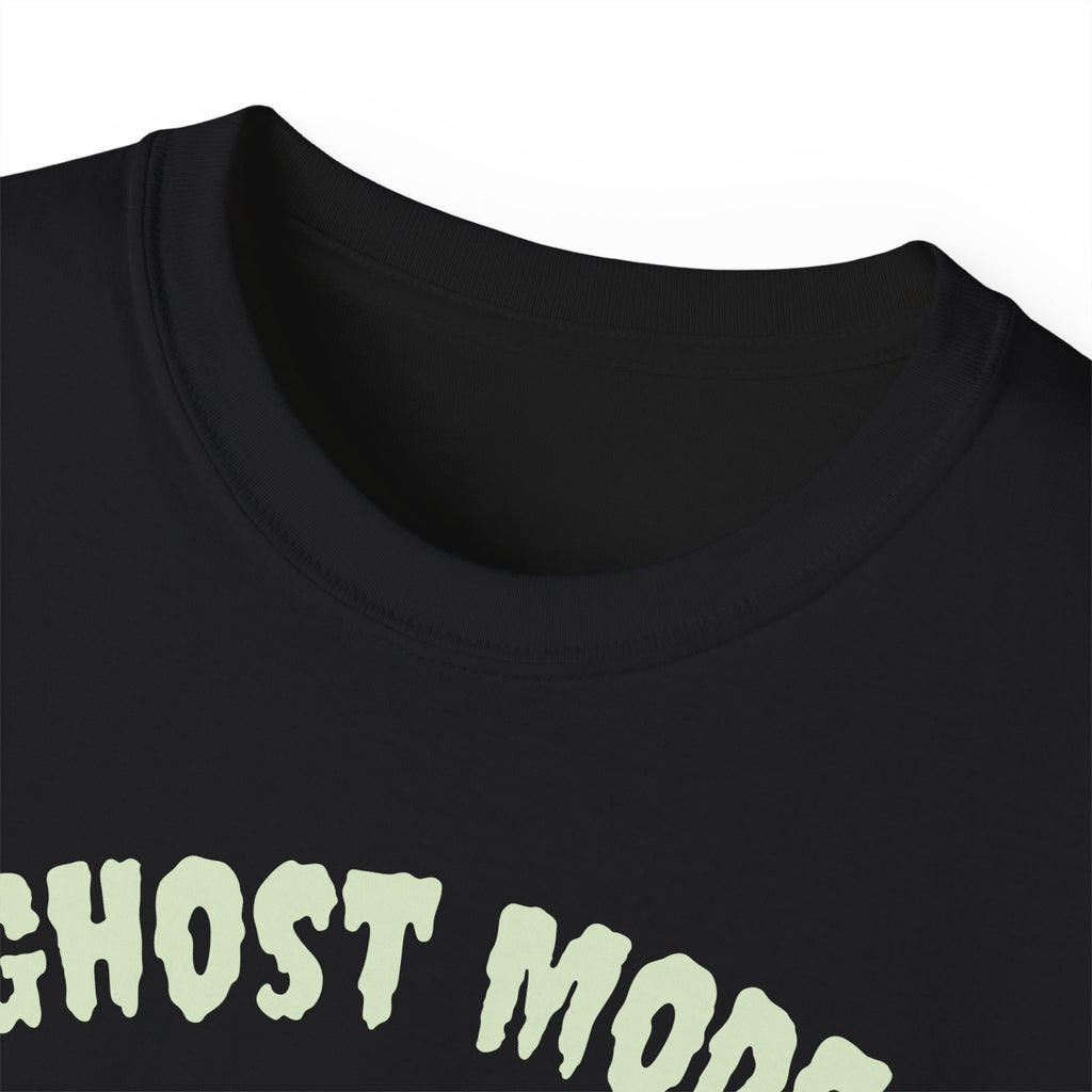 Ghost Mode Halloween T-Shirt
