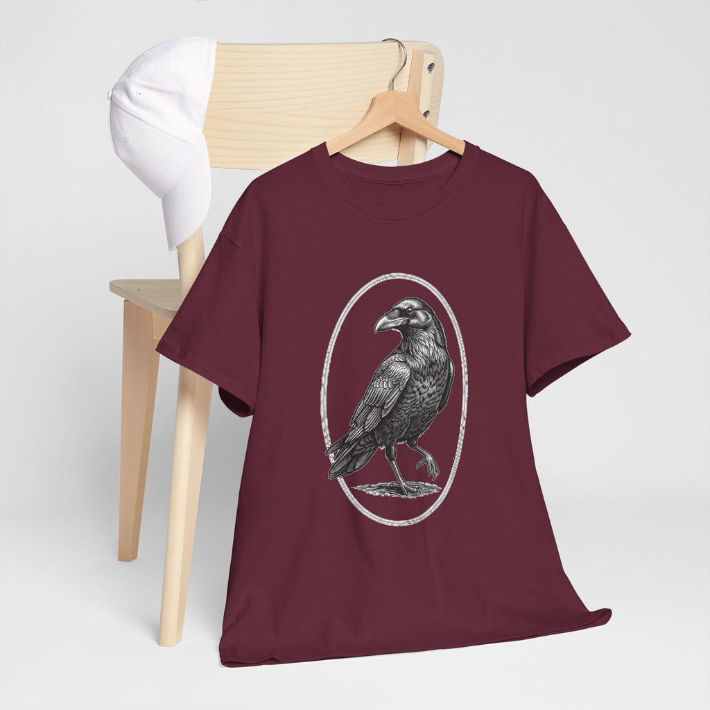 Raven Illustration T-Shirt