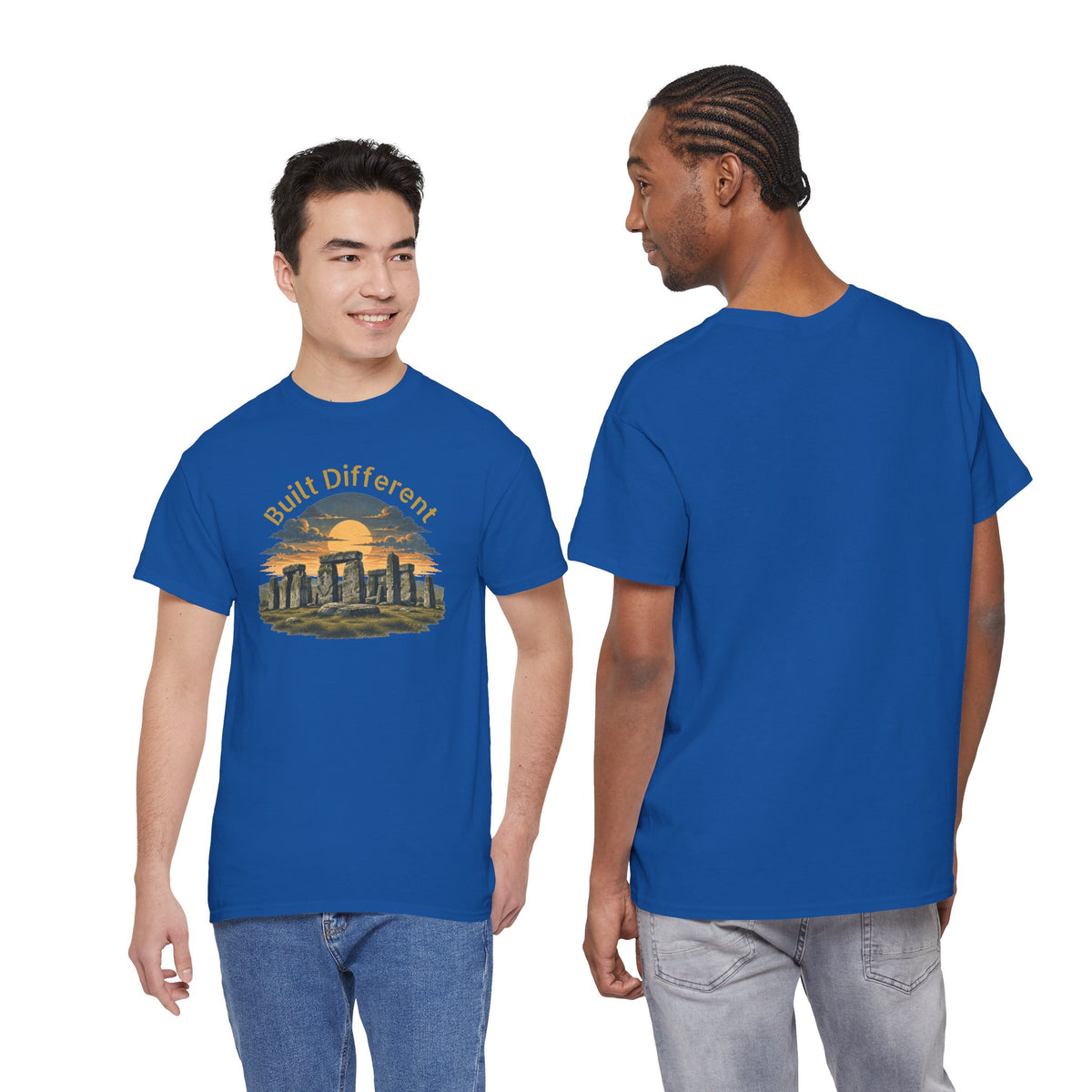 Built Different, Unisex Heavy Cotton Tee