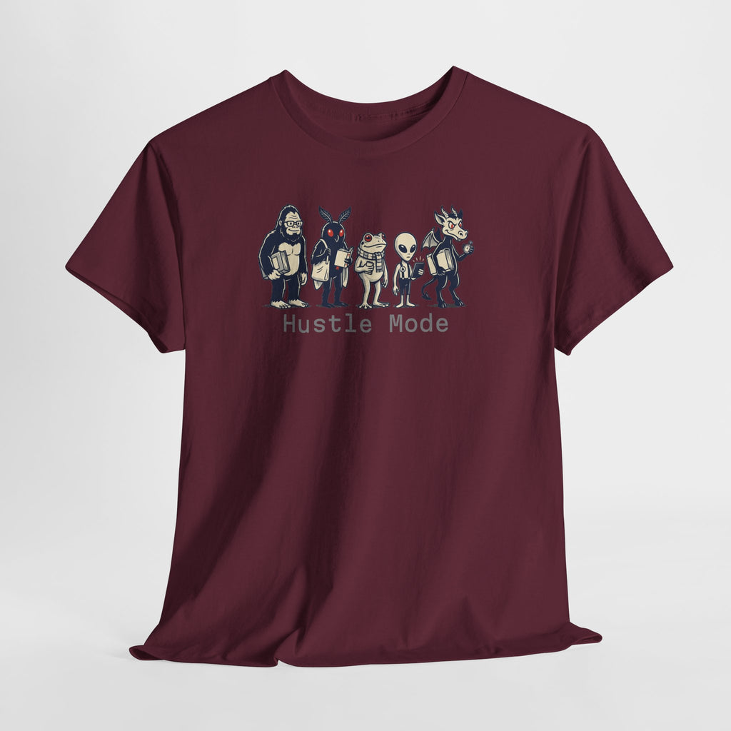 Hustle Mode Character Graphic T-Shirt