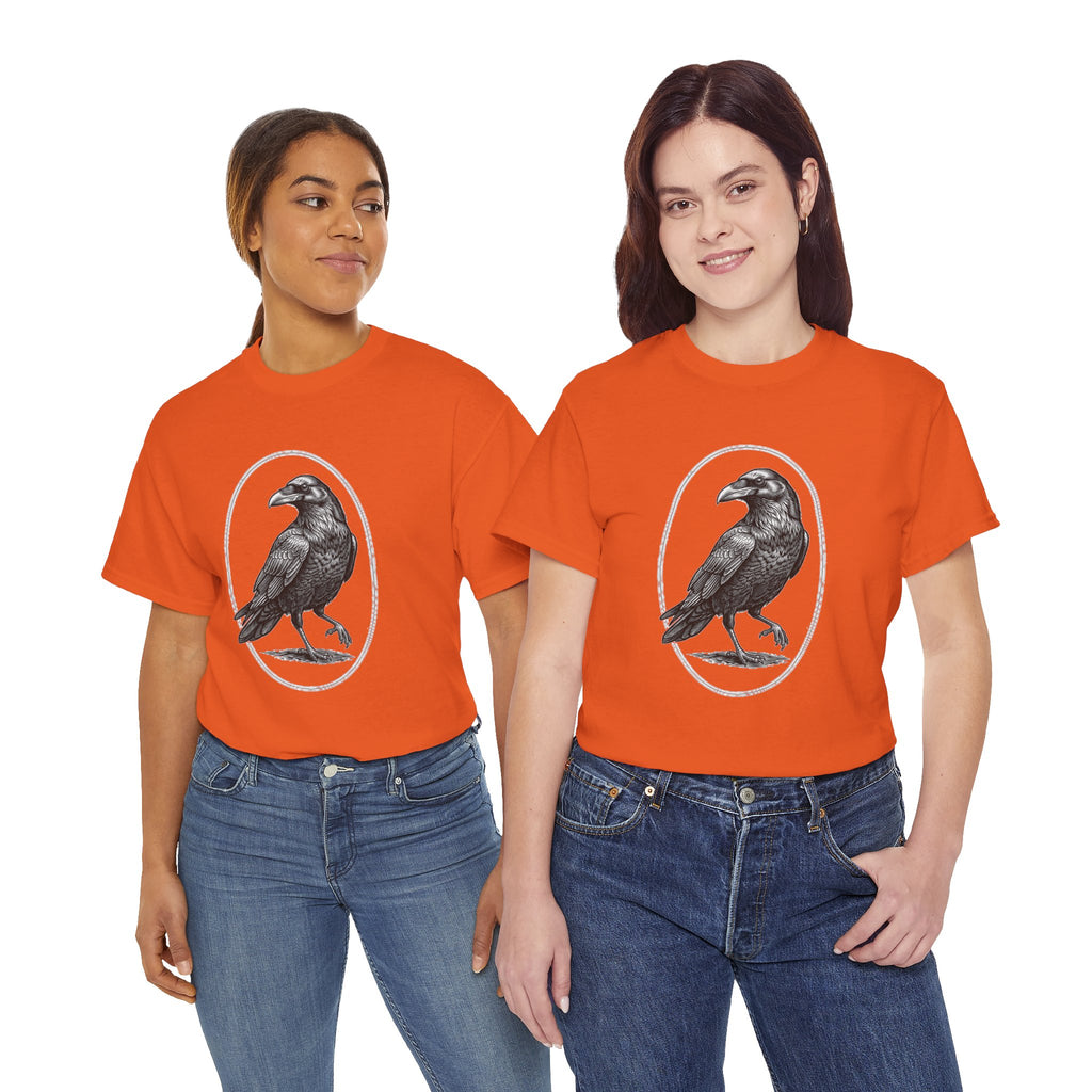 Raven Illustration T-Shirt