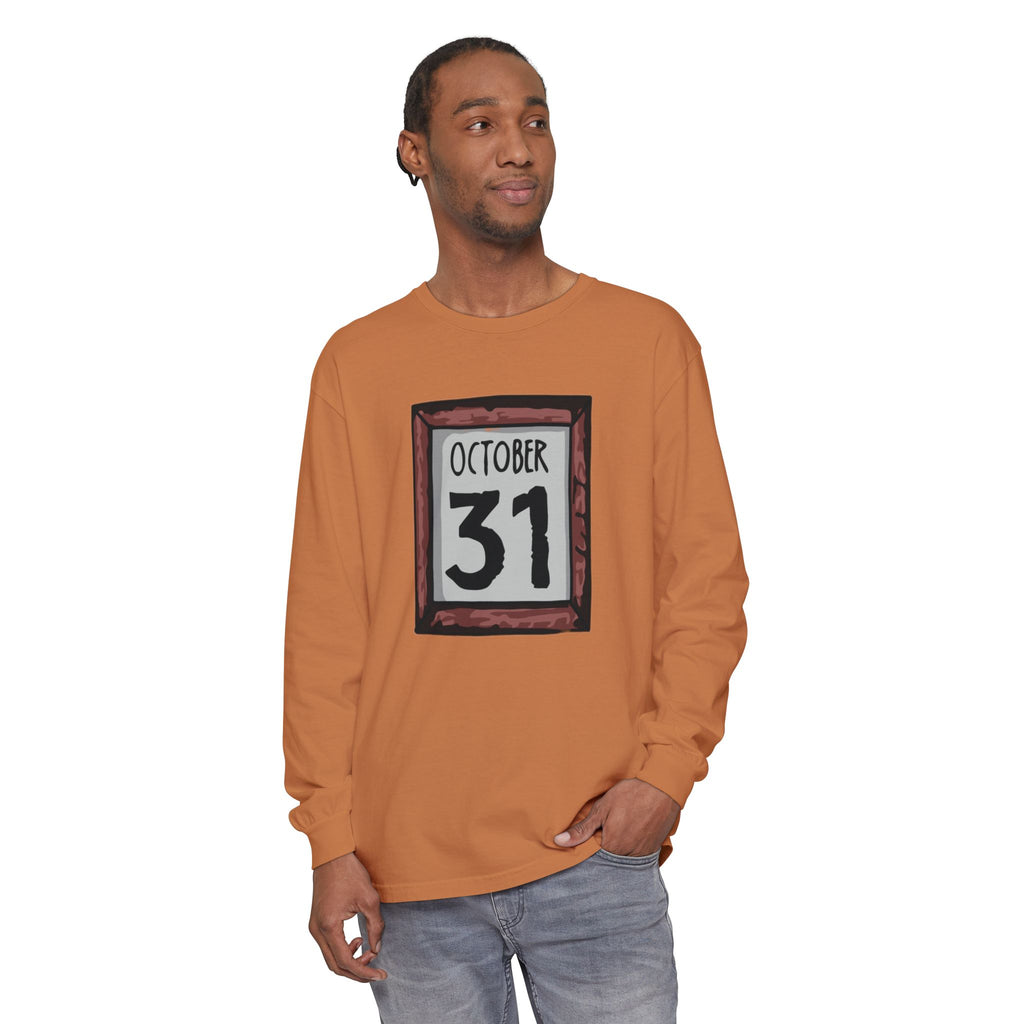 October 31st Halloween Long Sleeve T-Shirt