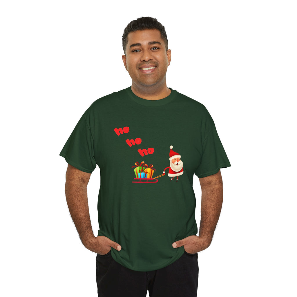 Ho Ho Ho Santa Christmas T-Shirt