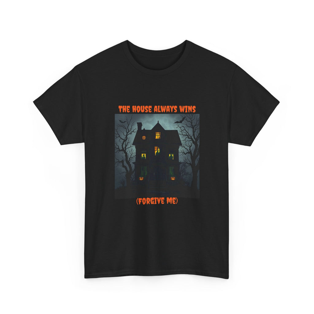 The House Always Wins Halloween T-Shirt