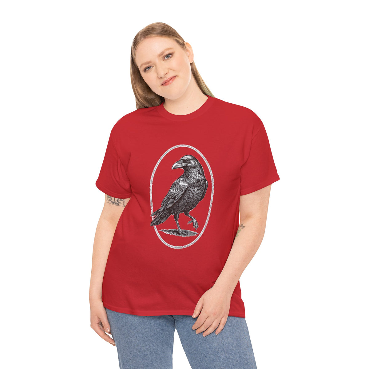 Raven Illustration T-Shirt