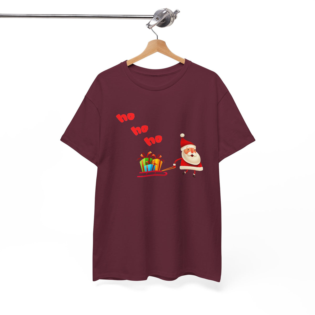 Ho Ho Ho Santa Christmas T-Shirt