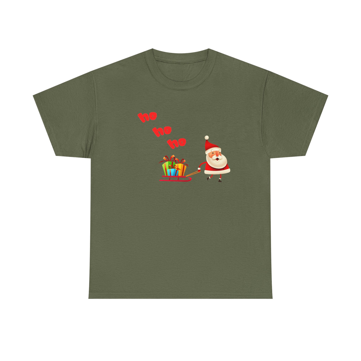 Ho Ho Ho Santa Christmas T-Shirt