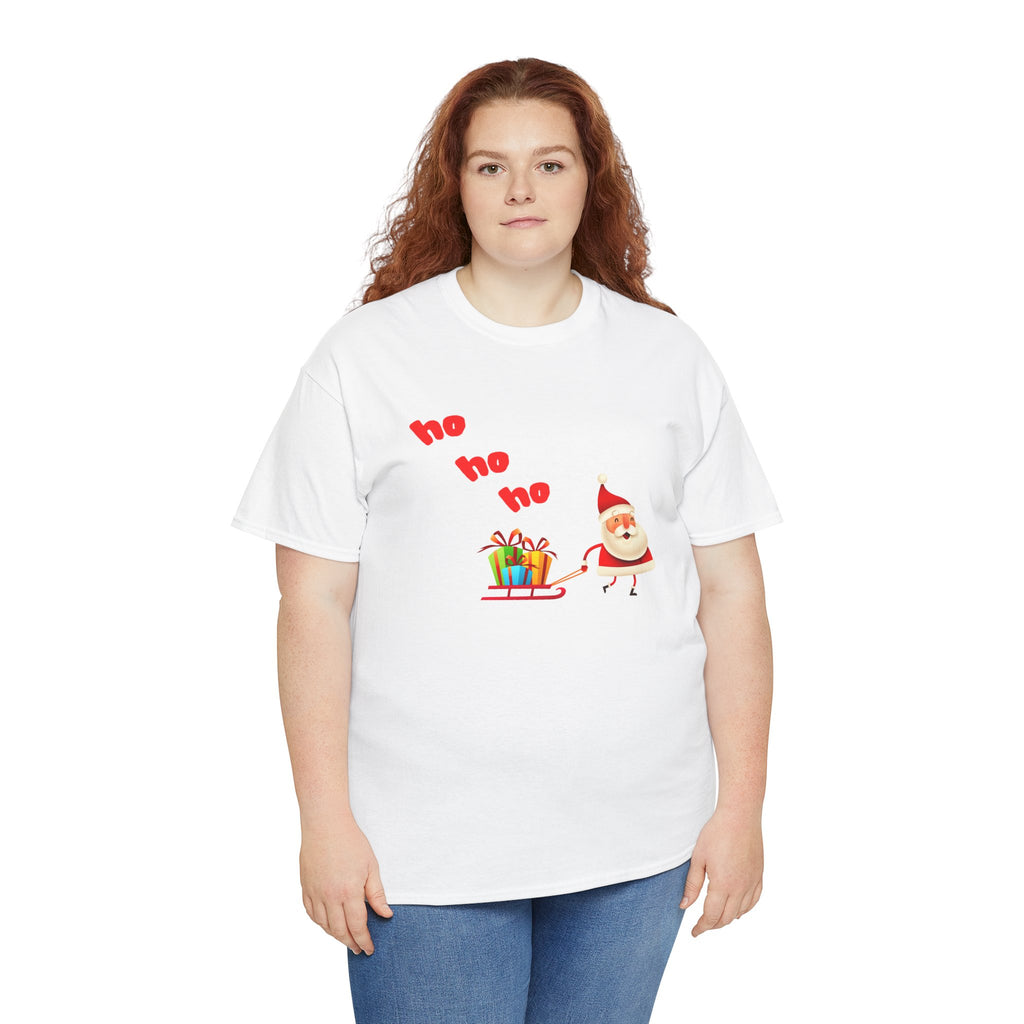 Ho Ho Ho Santa Christmas T-Shirt