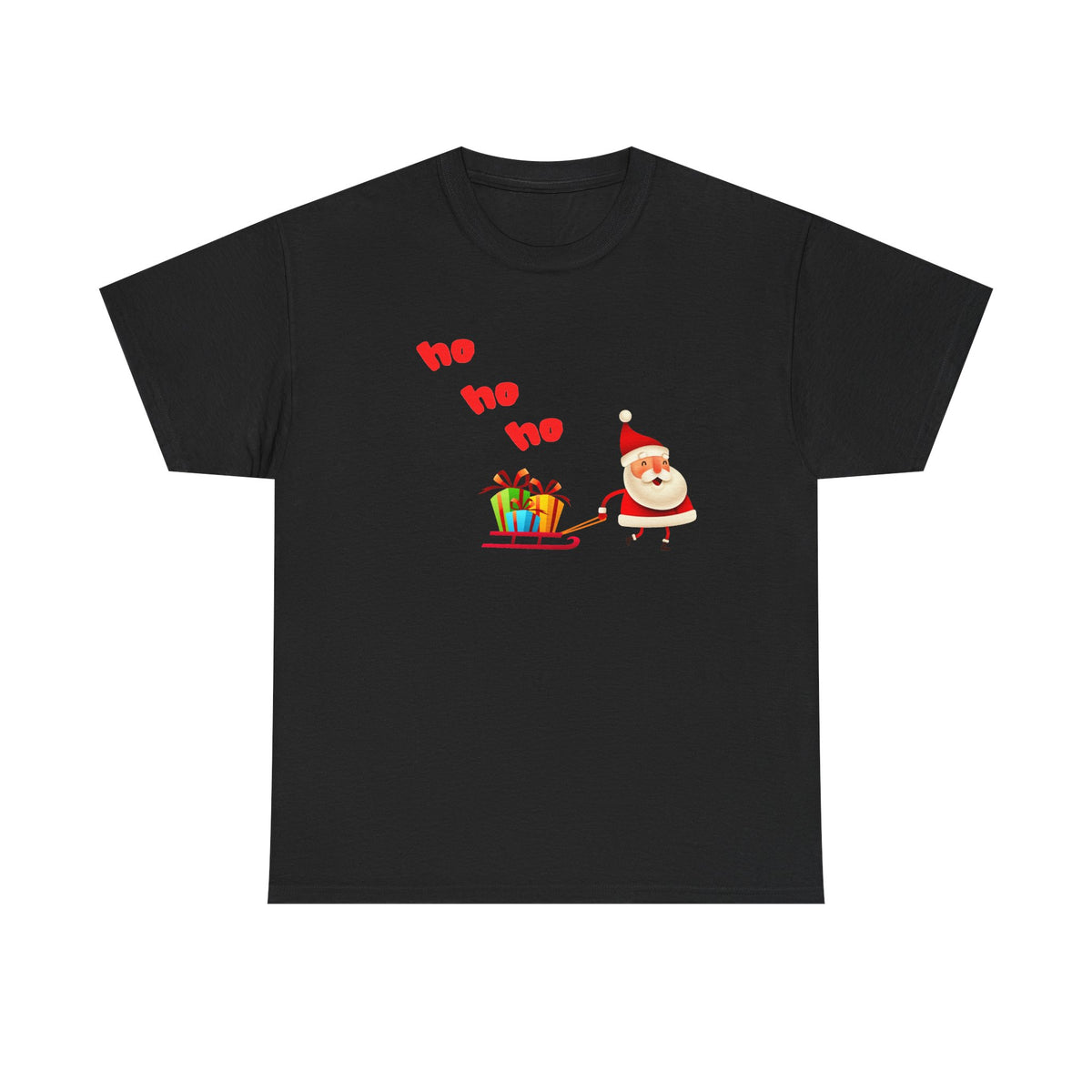 Ho Ho Ho Santa Christmas T-Shirt