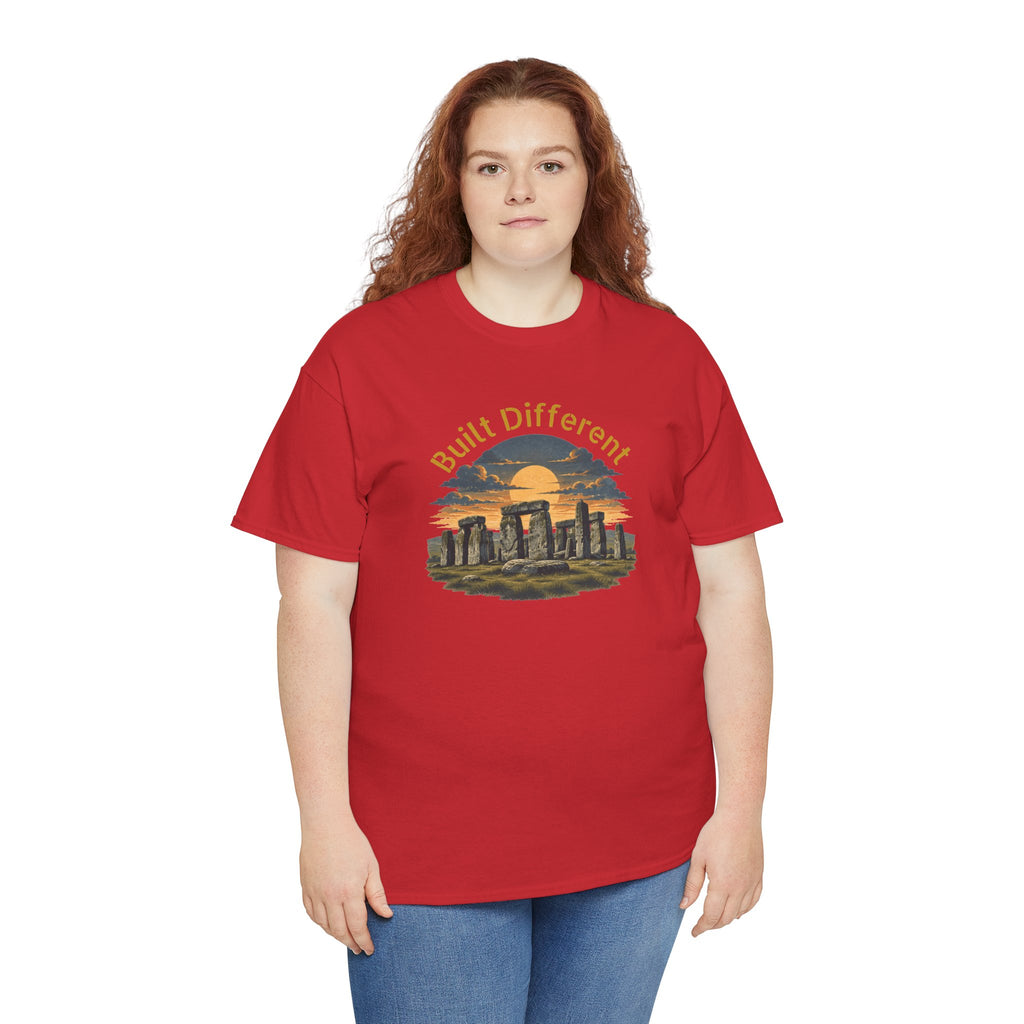 Built Different, Unisex Heavy Cotton Tee