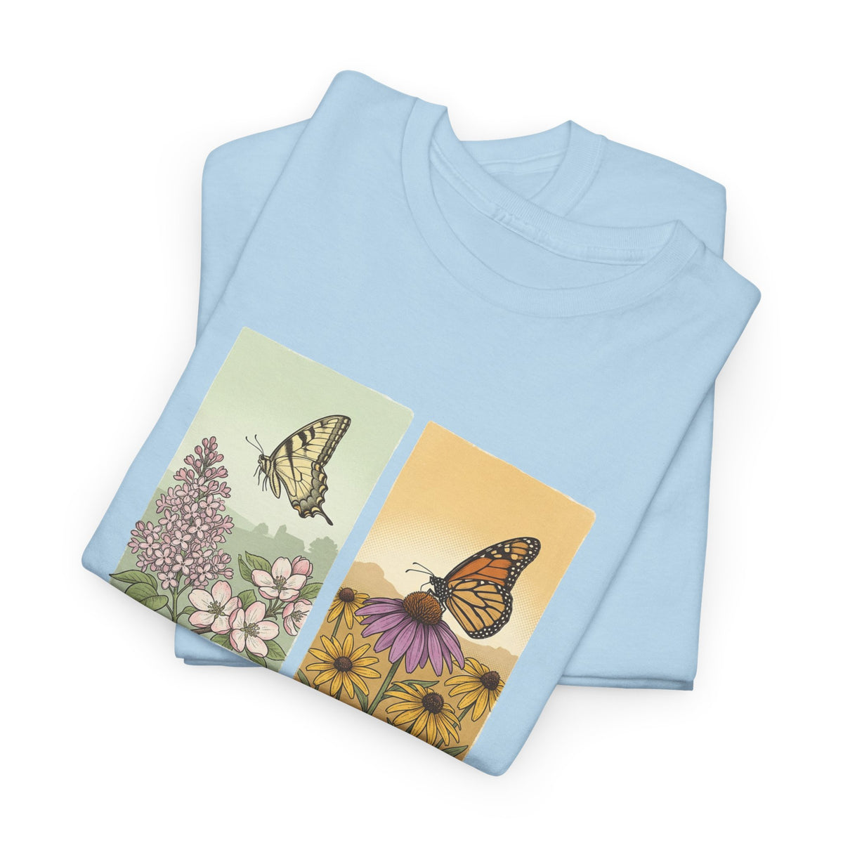 Botanical Butterfly Garden T-Shirt