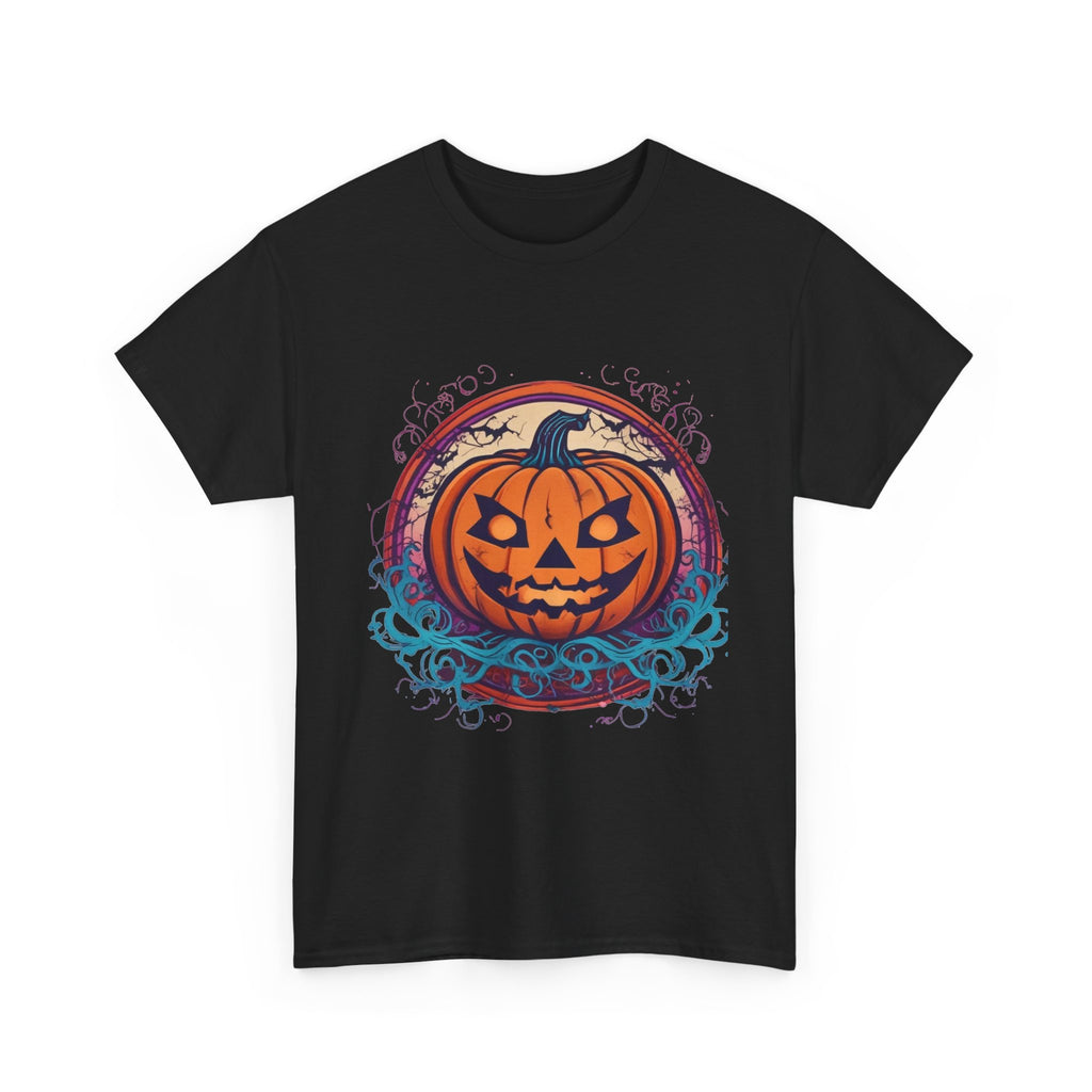 Halloween Jack-O-Lantern Heavy Cotton Tee
