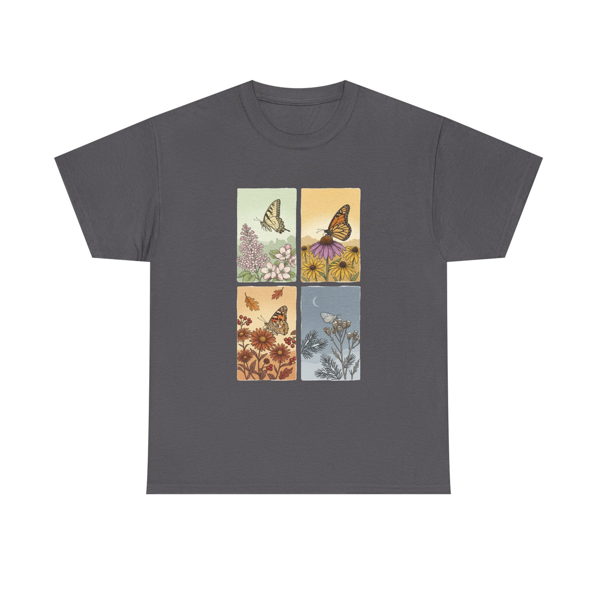 Botanical Butterfly Garden T-Shirt