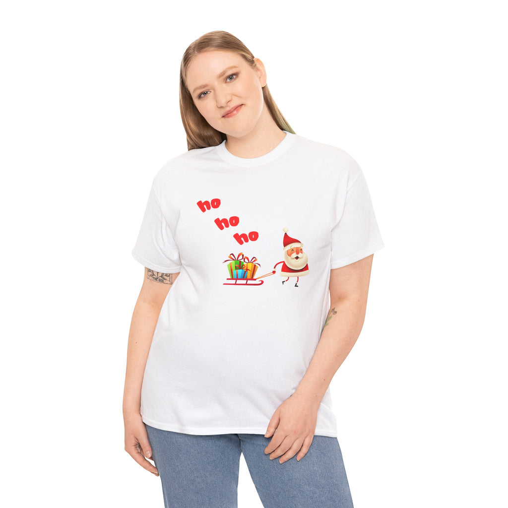 Ho Ho Ho Santa Christmas T-Shirt