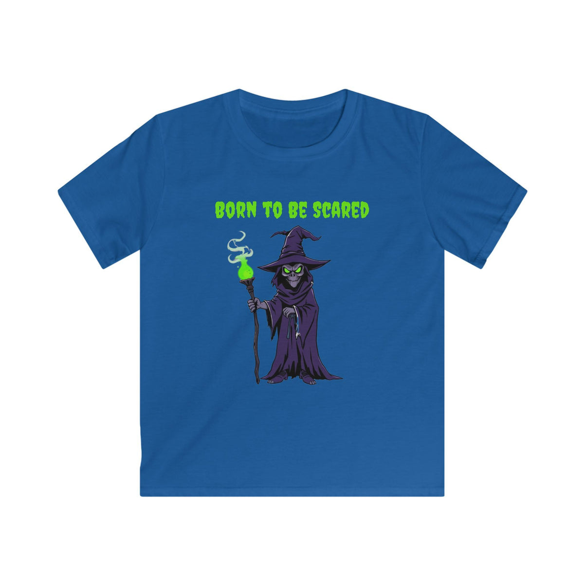 Grim Reaper Kids Softstyle Tee