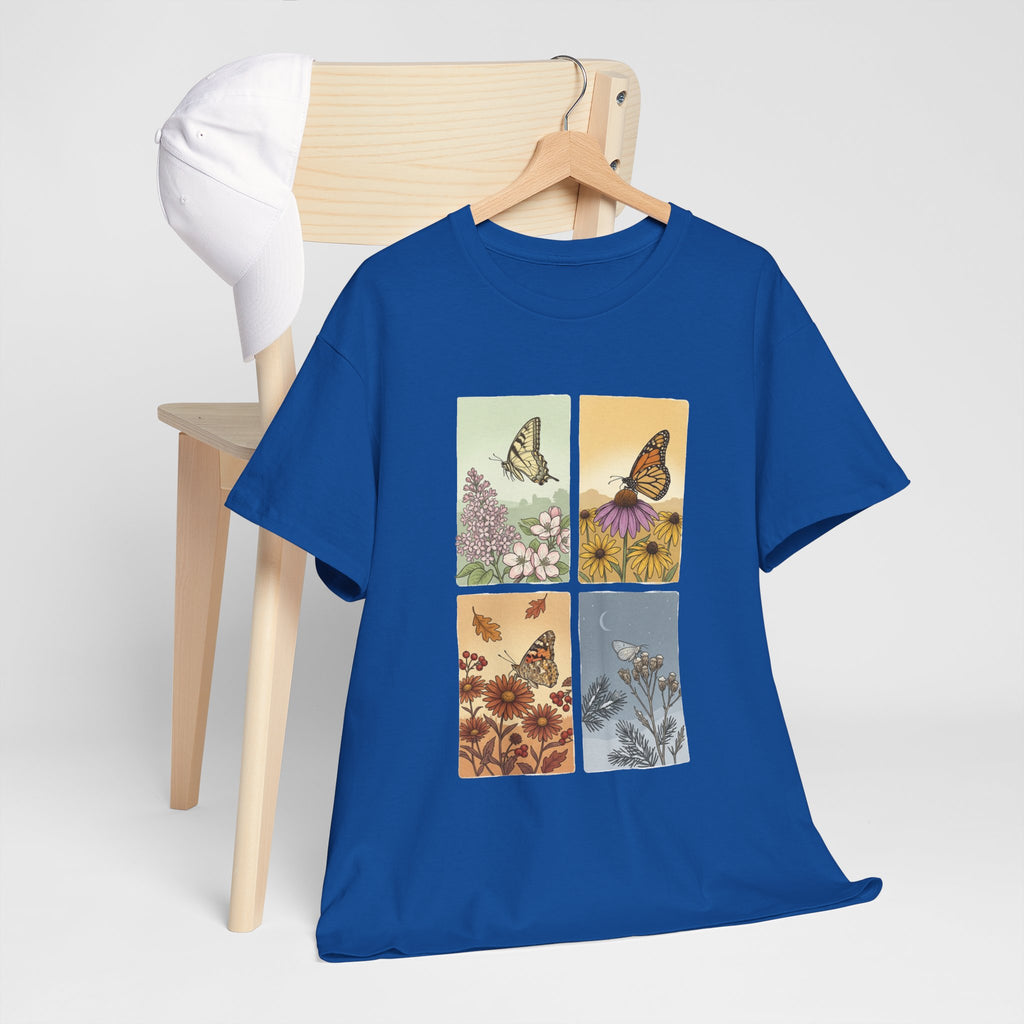 Botanical Butterfly Garden T-Shirt