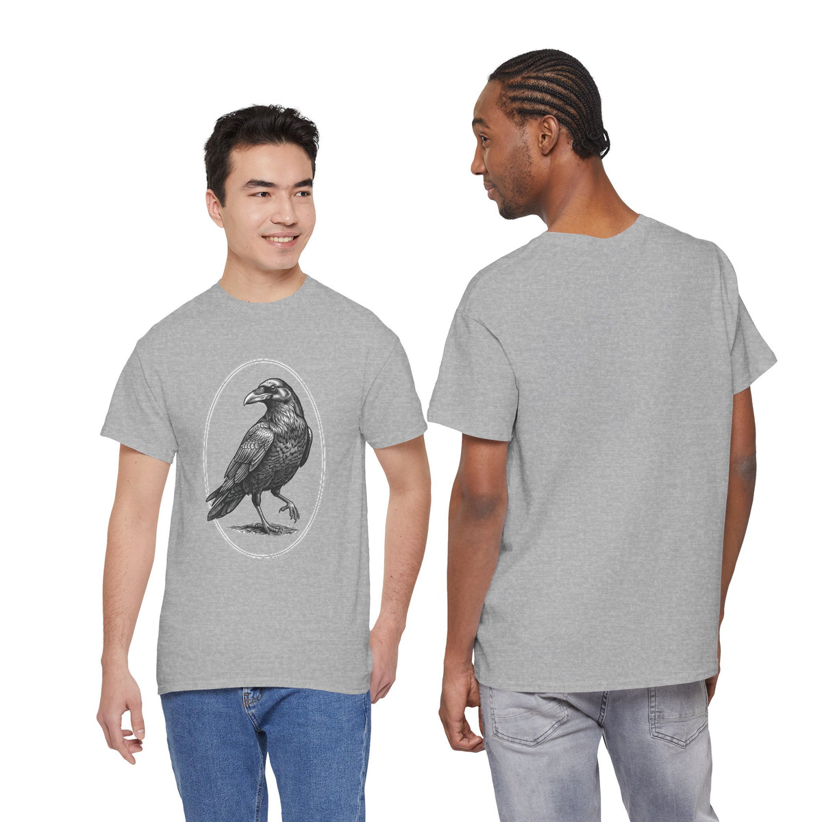 Raven Illustration T-Shirt