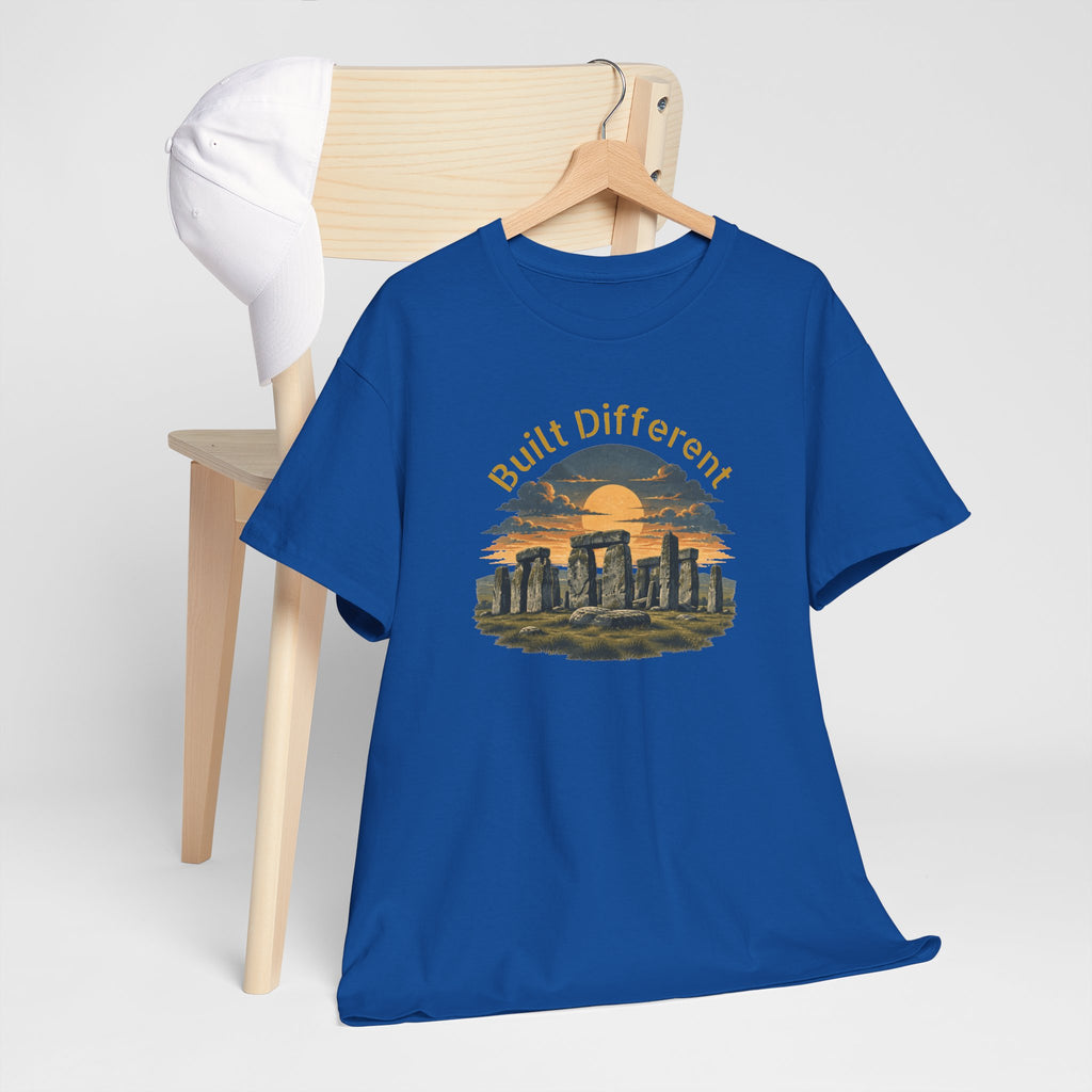 Built Different, Unisex Heavy Cotton Tee