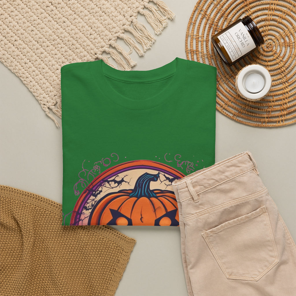 Halloween Jack-O-Lantern Heavy Cotton Tee