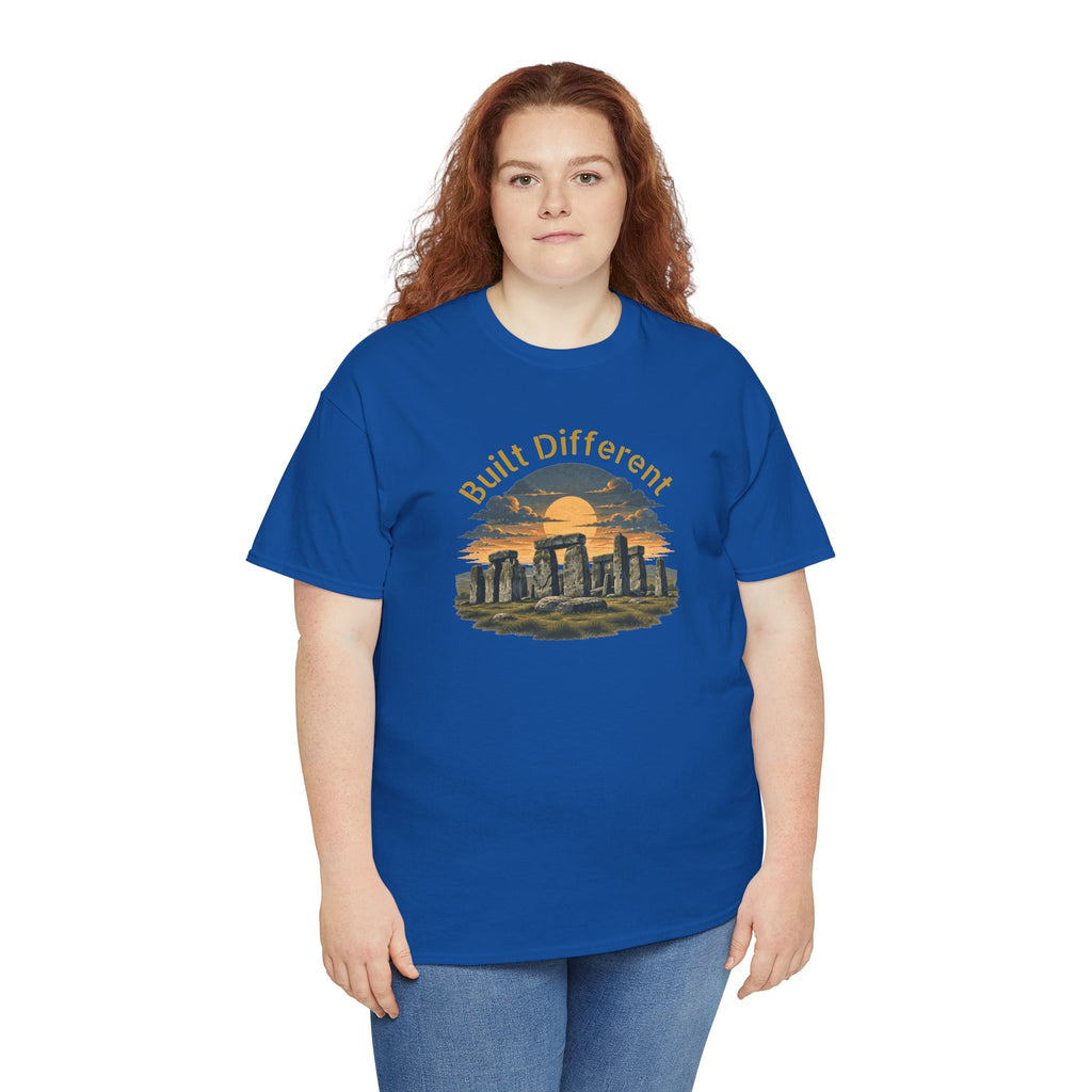 Built Different, Unisex Heavy Cotton Tee