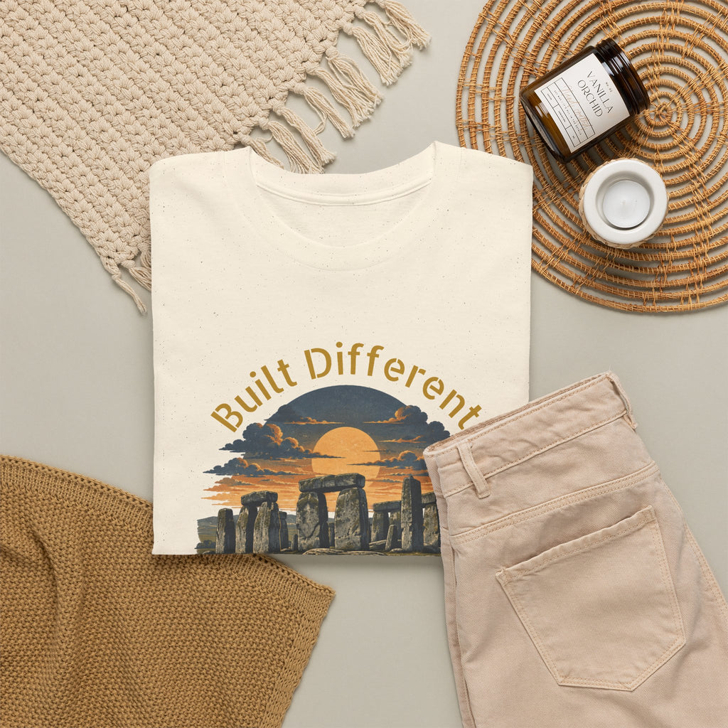 Built Different, Unisex Heavy Cotton Tee