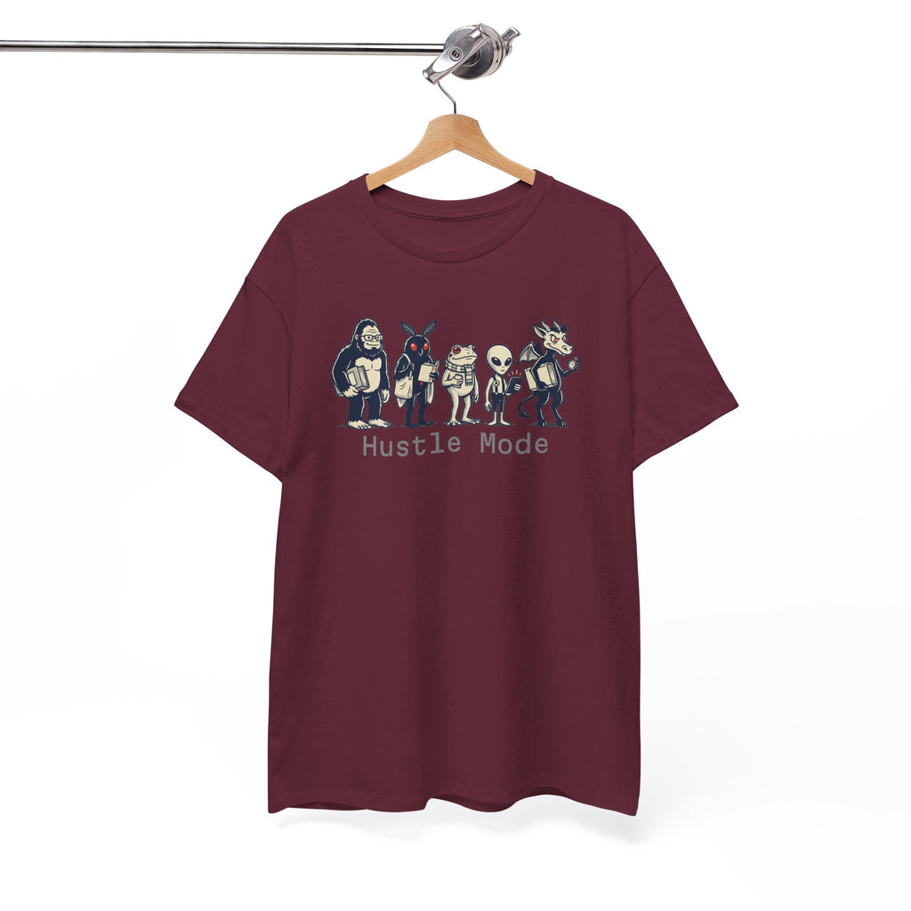 Hustle Mode Character Graphic T-Shirt