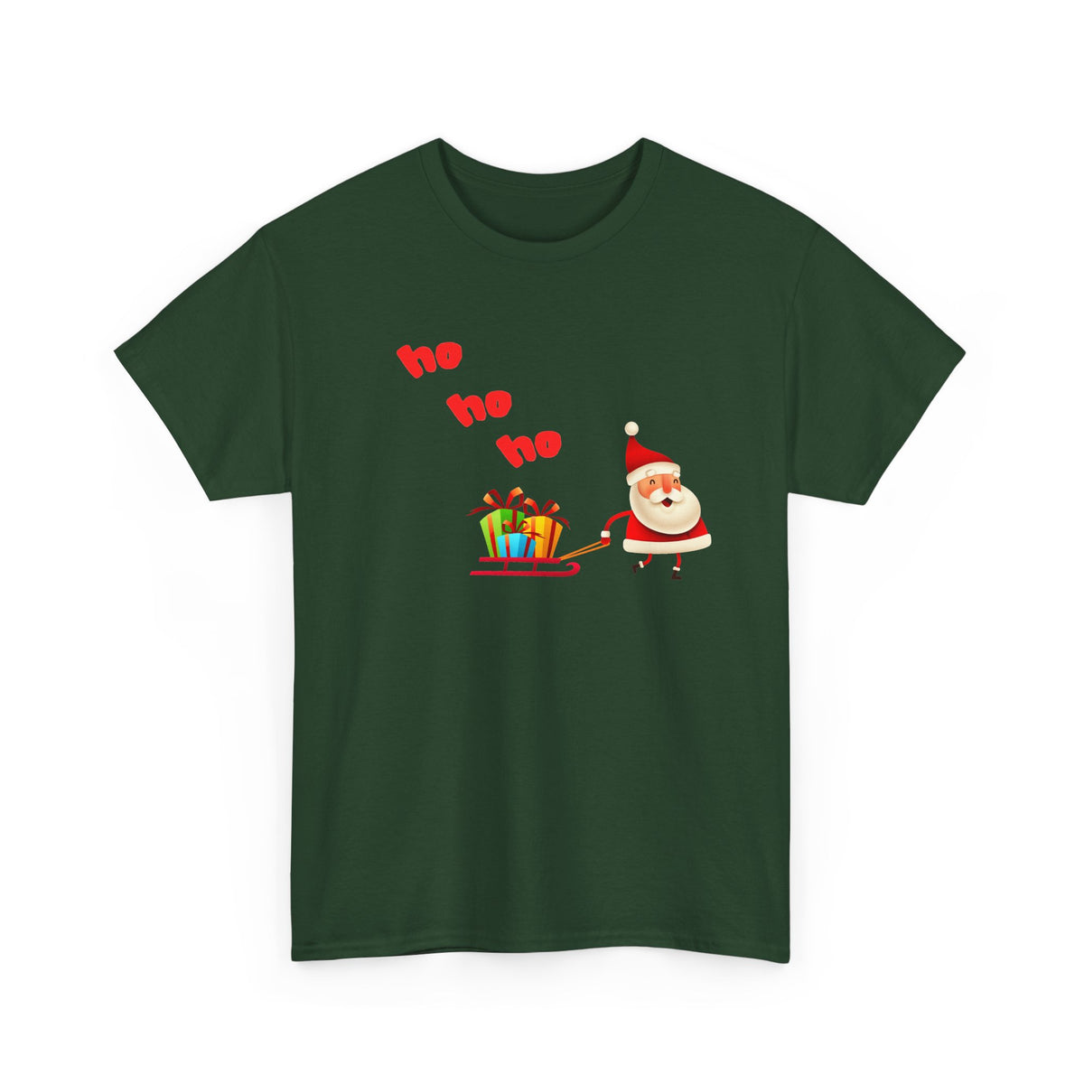 Ho Ho Ho Santa Christmas T-Shirt