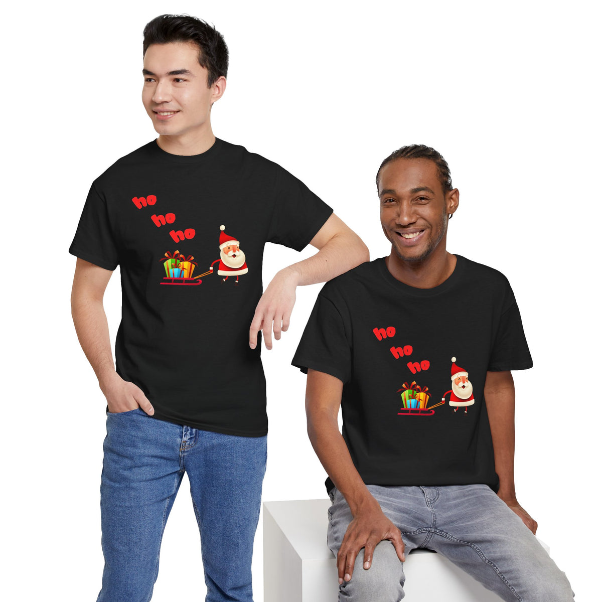 Ho Ho Ho Santa Christmas T-Shirt