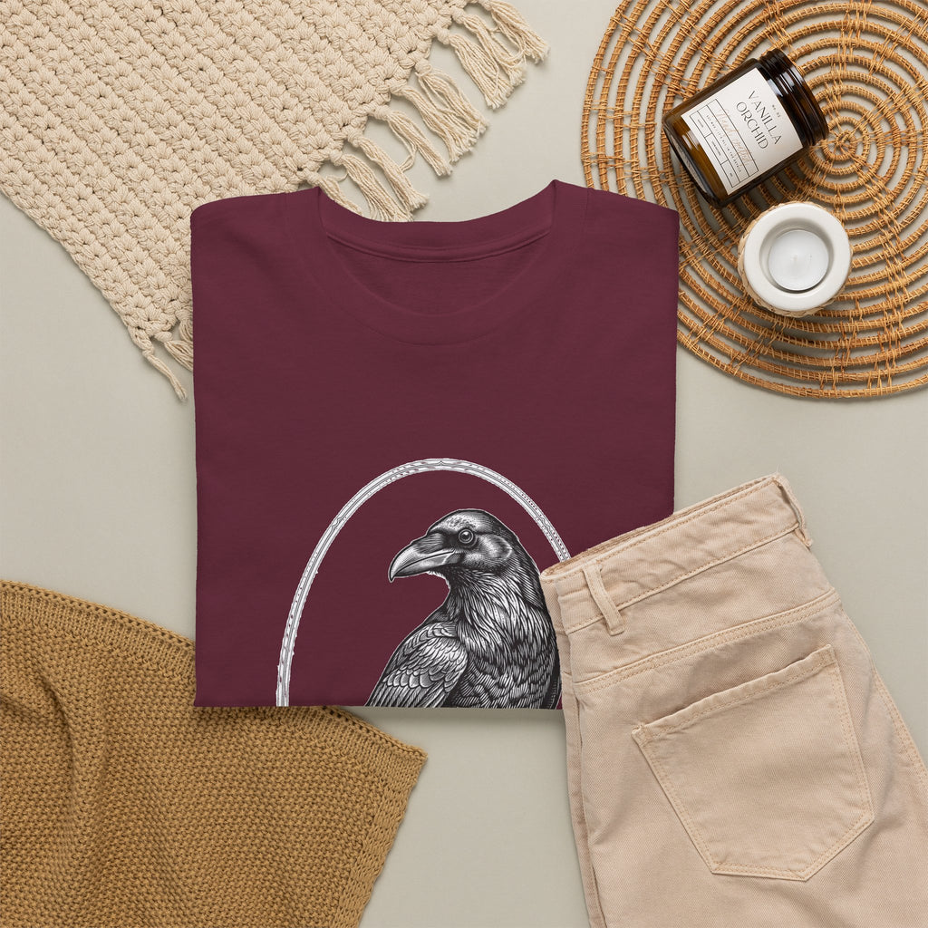 Raven Illustration T-Shirt