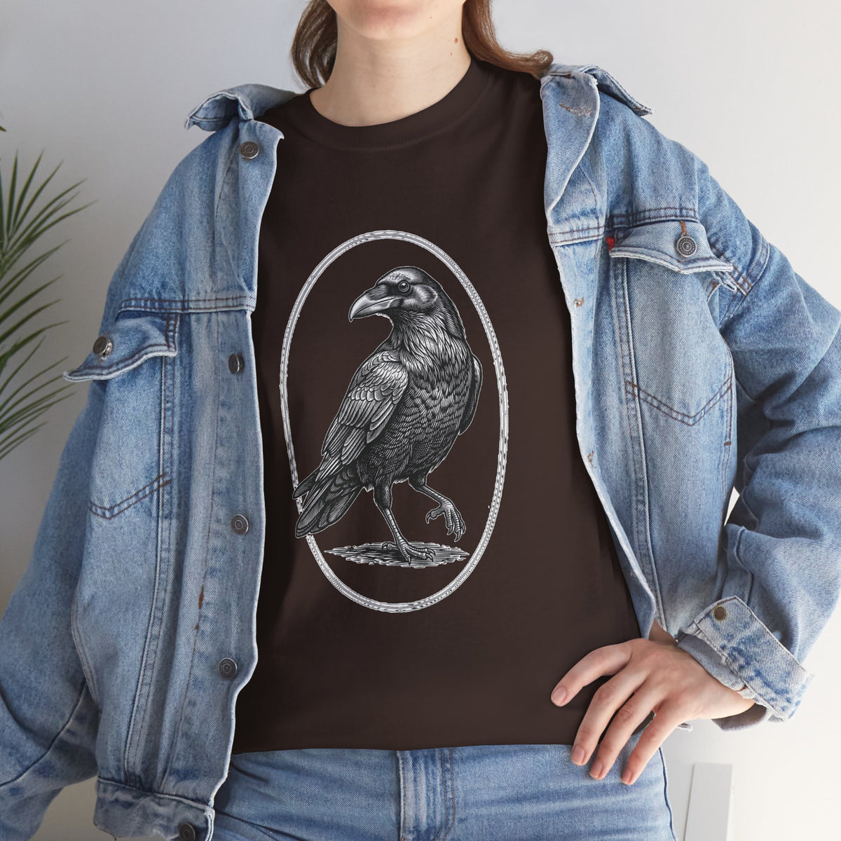 Raven Illustration T-Shirt