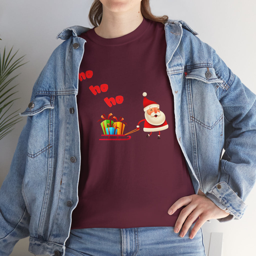 Ho Ho Ho Santa Christmas T-Shirt
