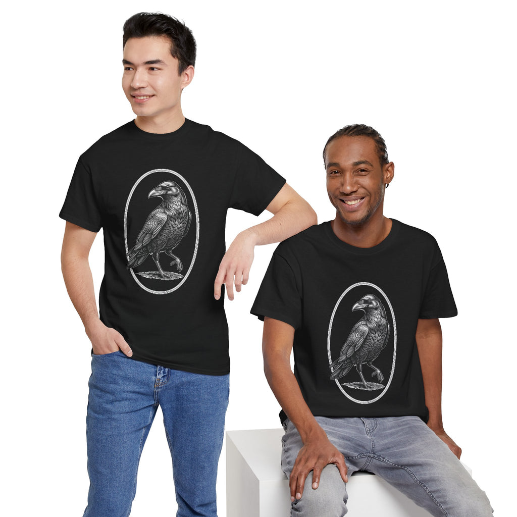 Raven Illustration T-Shirt