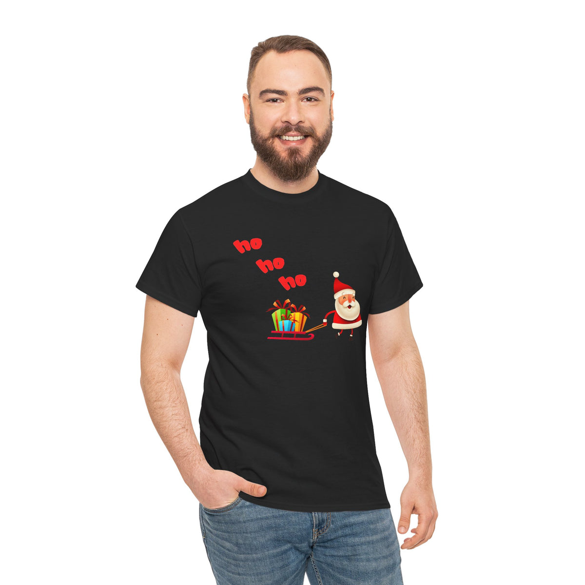 Ho Ho Ho Santa Christmas T-Shirt