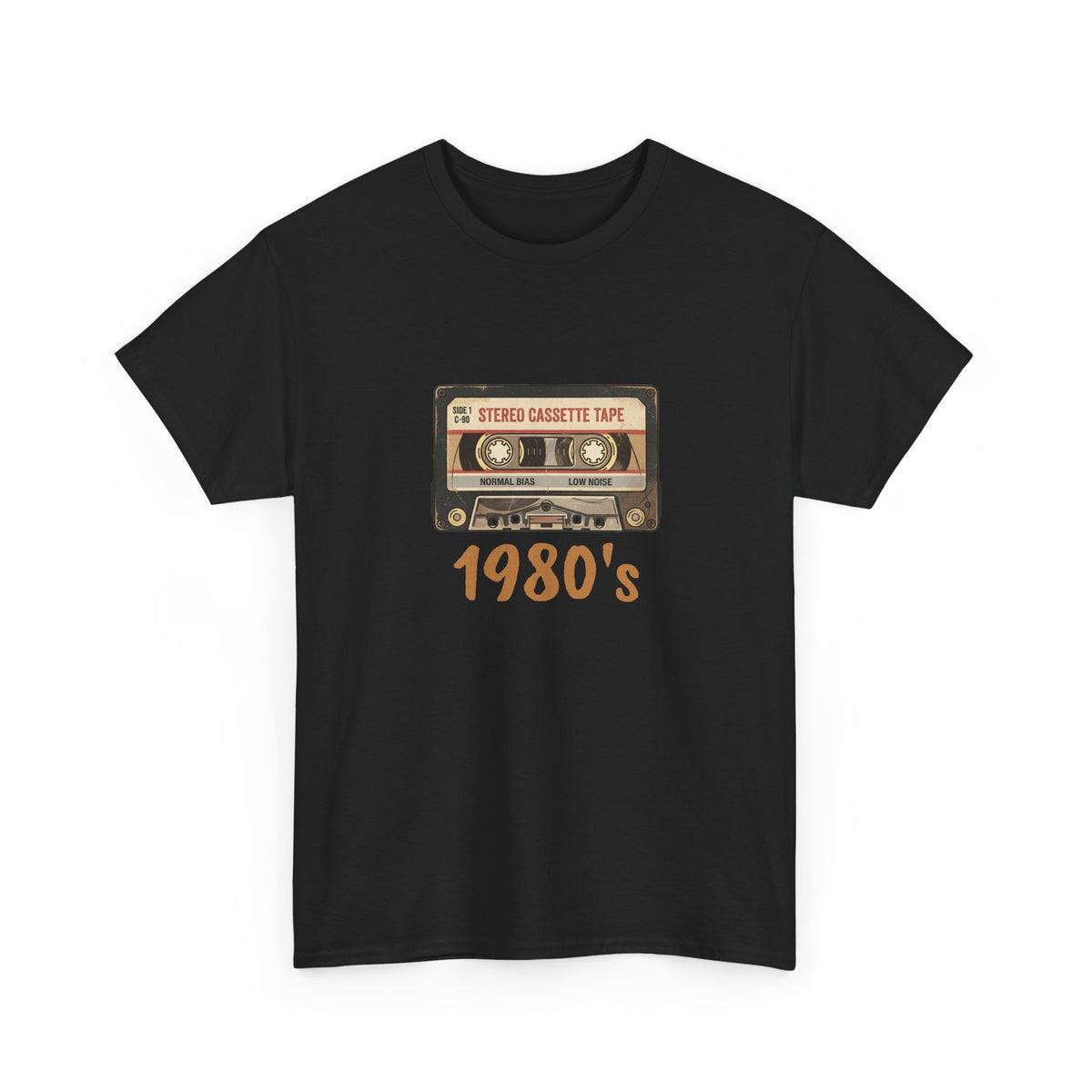 1980s Cassette Tape Retro T-Shirt
