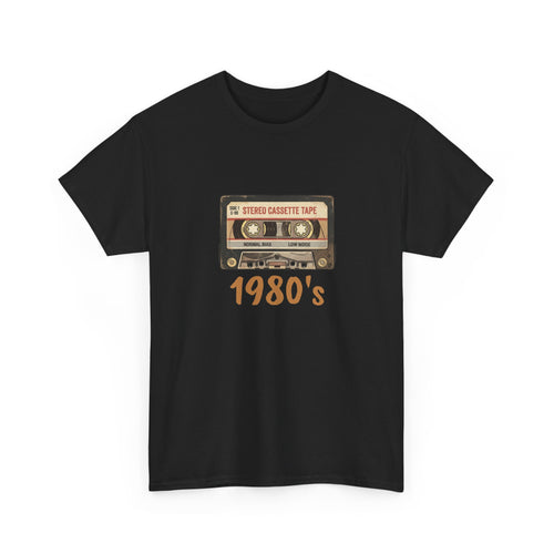1980s Cassette Tape Retro T-Shirt